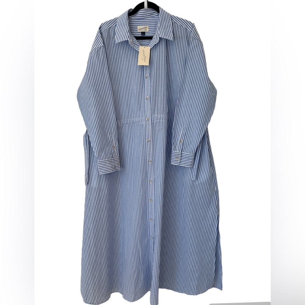 NWT Women’s Cotton Maxi Dress